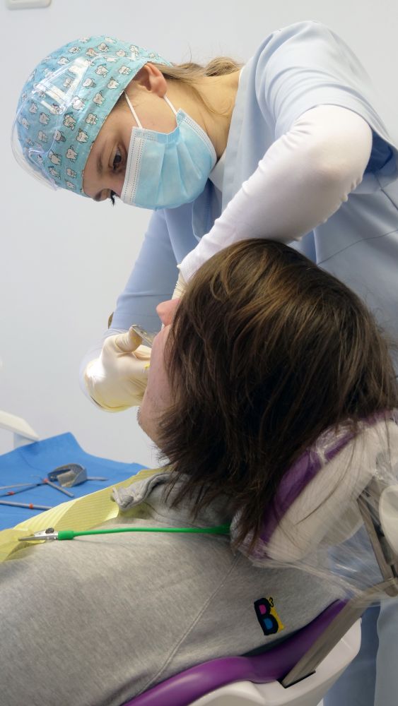 Dentista Bologna Sbiancamento